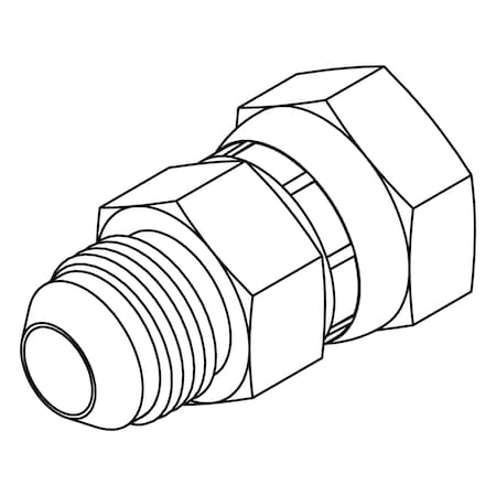 Hydraulic Fitting-International06MJ-04FBSPPX